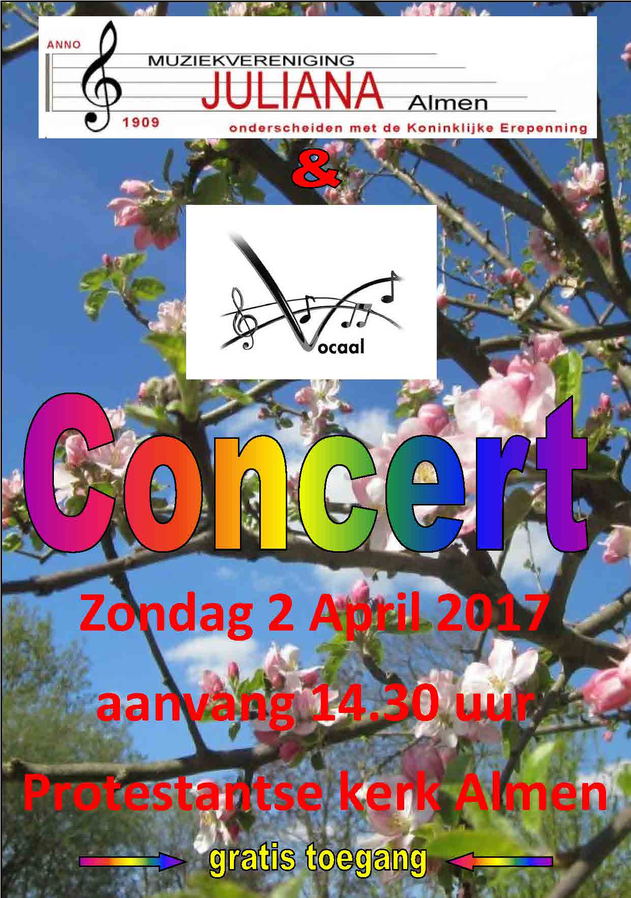 Poster Concert 02-04-2017